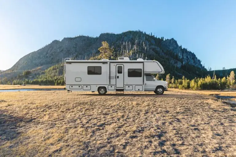Class C motorhome