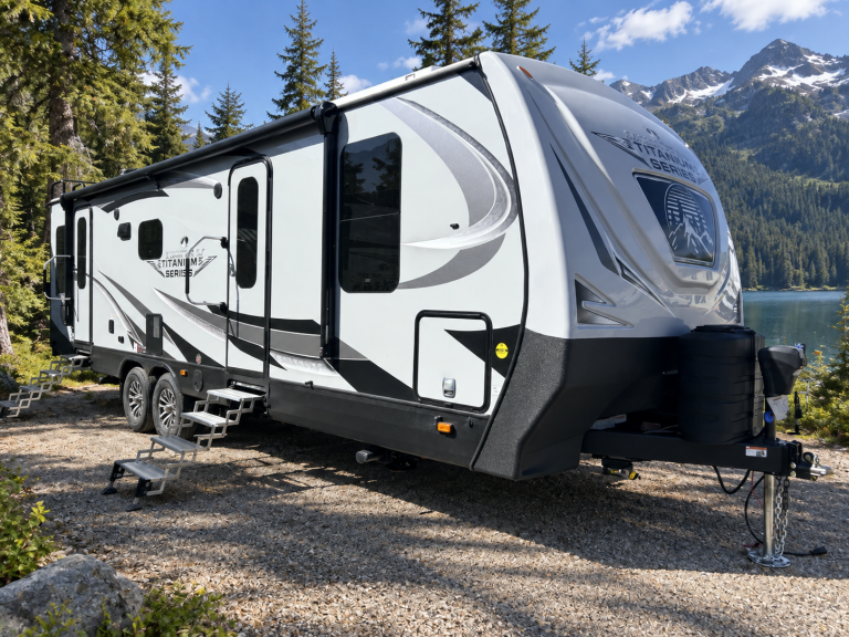 2026 OUTDOORS RV BLACK STONE 270RLS Titanium Series